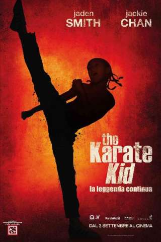 The Karate Kid - La Leggenda Continua streaming