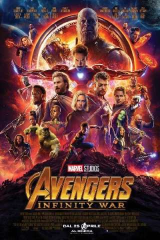 Avengers 3 - Infinity War streaming