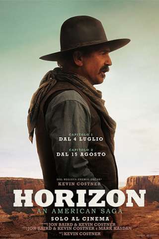 Horizon: An American Saga - Capitolo 1 streaming