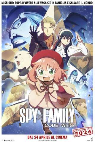 Spy x Family Code: White streaming