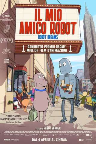 Il mio amico robot streaming